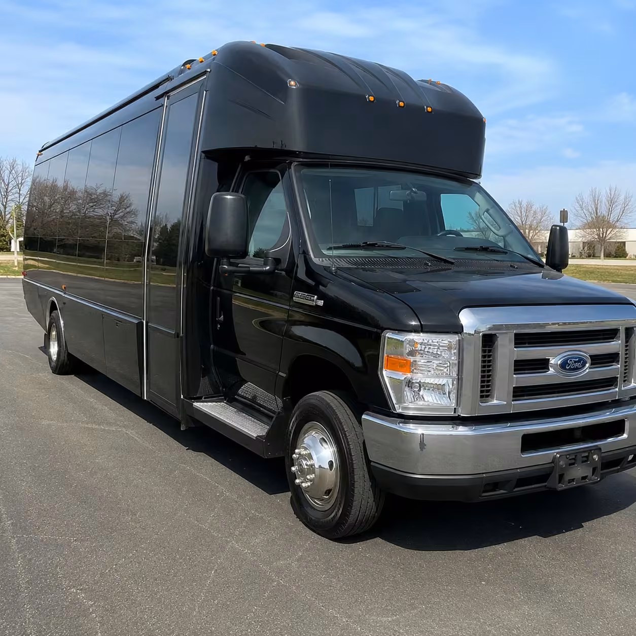 20 passenger party bus