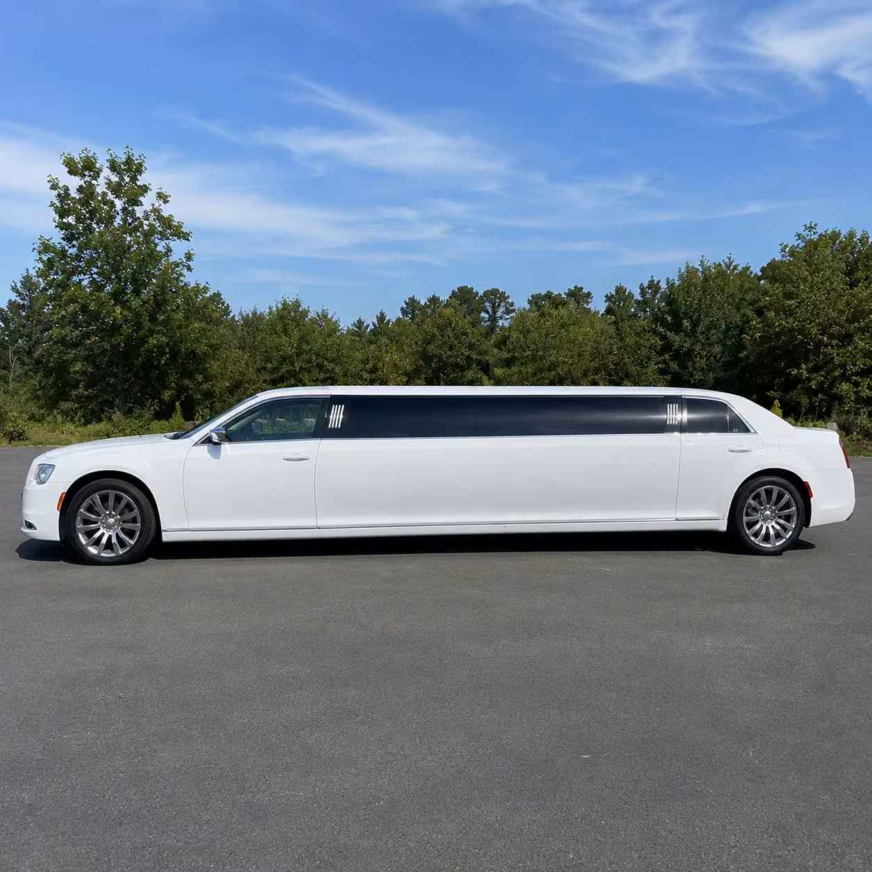 san diego limo exterior