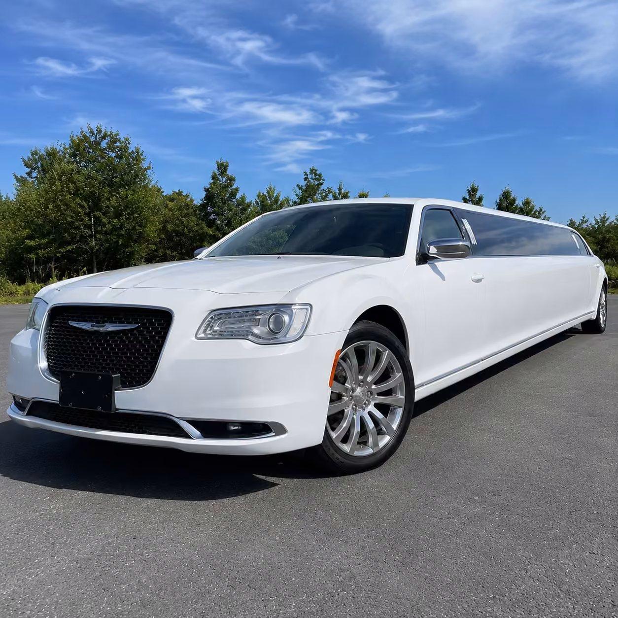 san diego limousine exterior